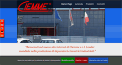 Desktop Screenshot of ciemmemo.it