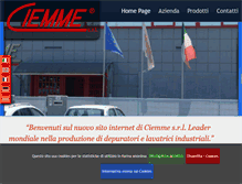 Tablet Screenshot of ciemmemo.it